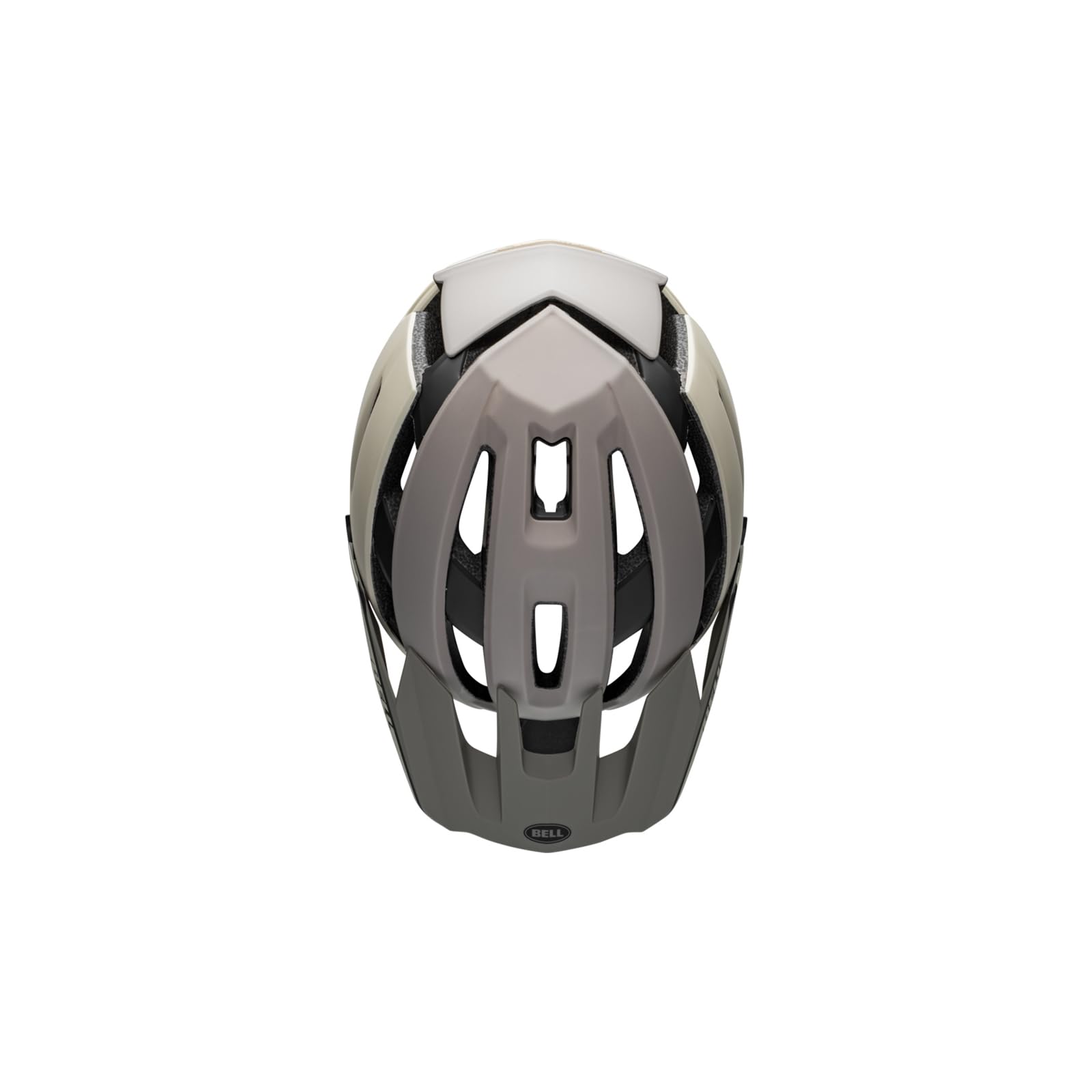Bell Casco de Bicicleta Unisex Super Air R Spherical para Adultos, Cemento Mate, Gris, M