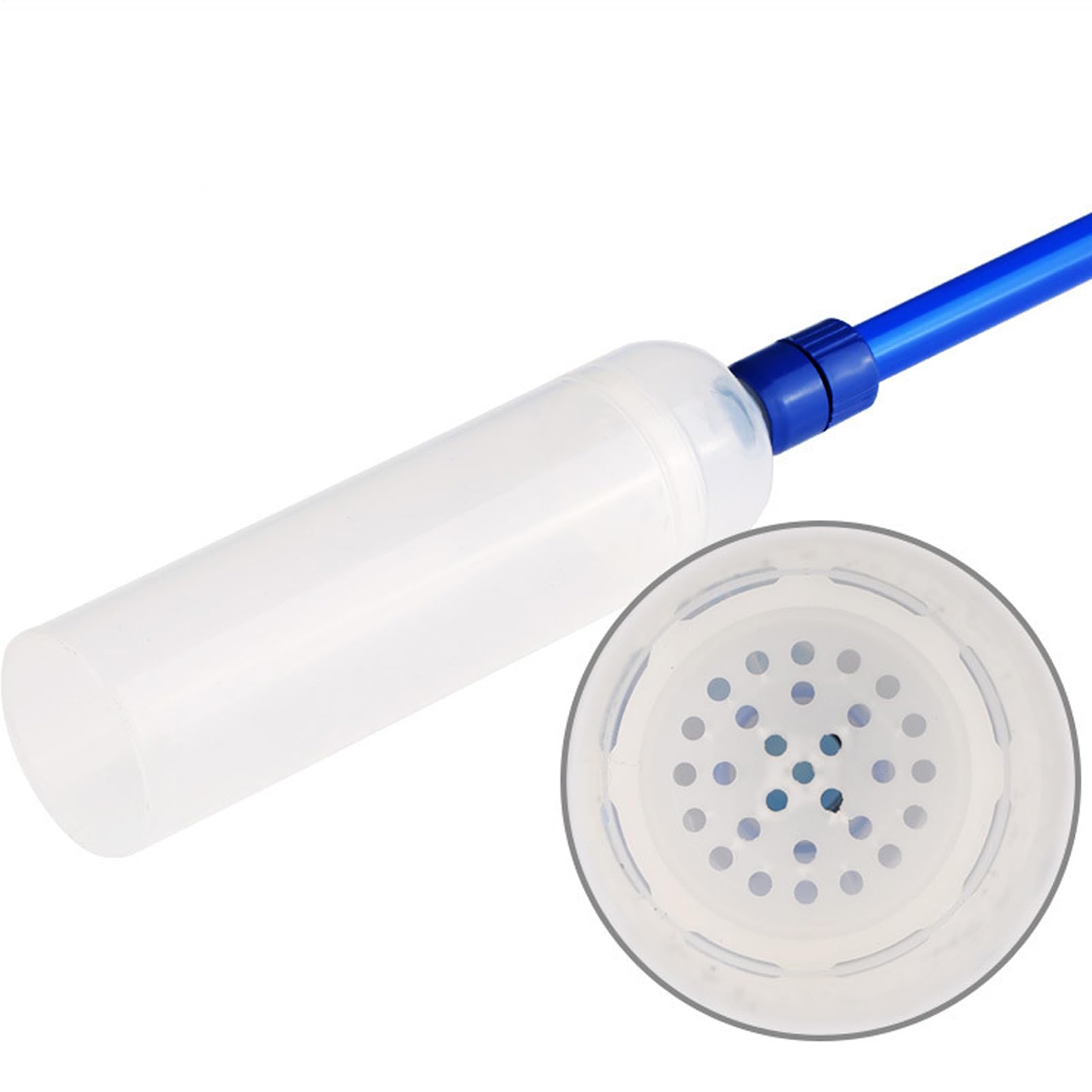 Generico Aspirateur pour aquarium pour la maison – Siphon avec pompe pour aquarium, outil portable pour le changement | Nettoyant pour aquariums pour étangs, fontaines, salés, desserts