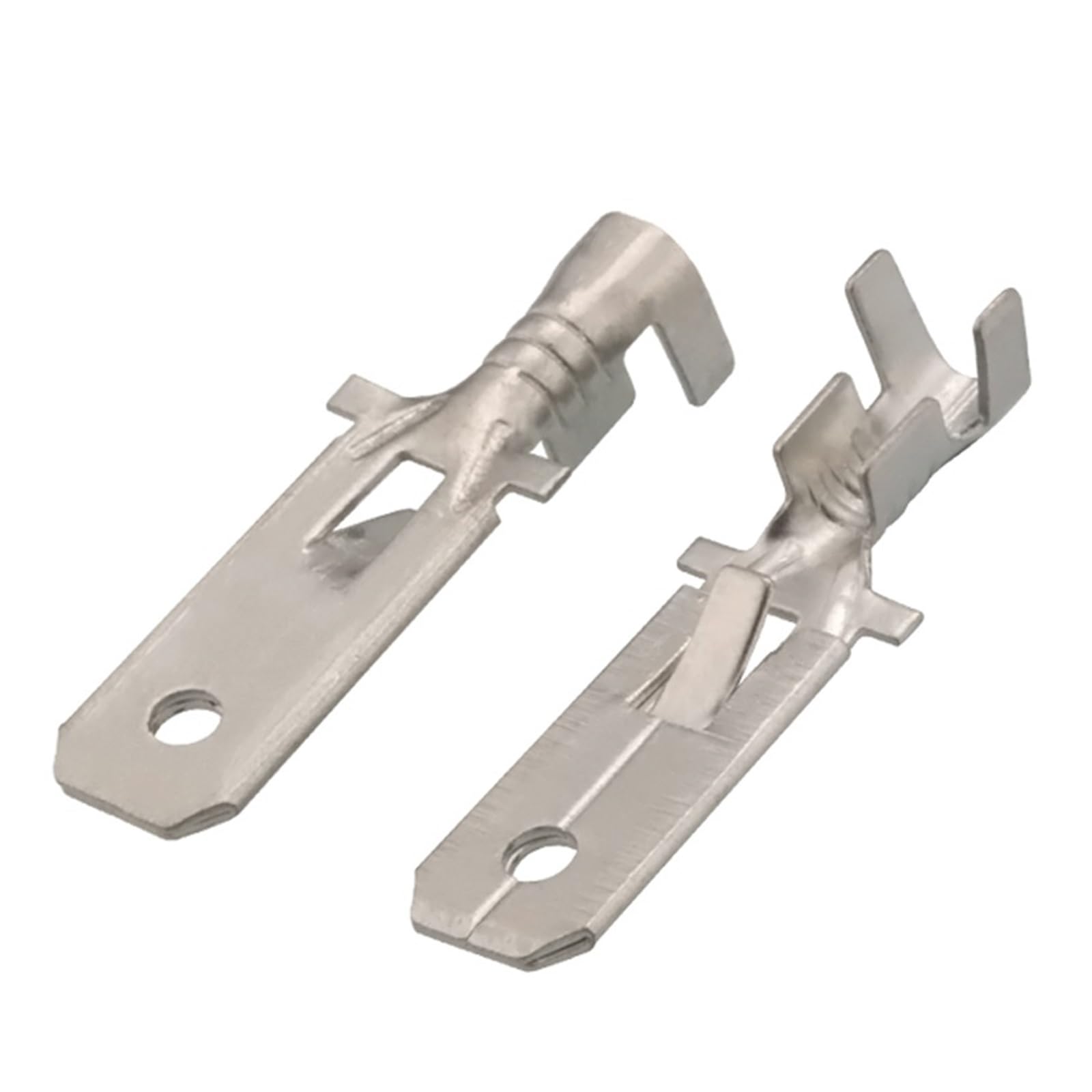 Connecteur de voiture en laiton étamé 6.3 mm DJ611-6.3A