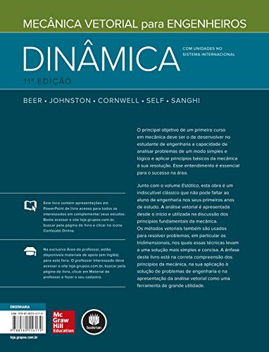 Mecânica Vetorial para Engenheiros: Dinâmica