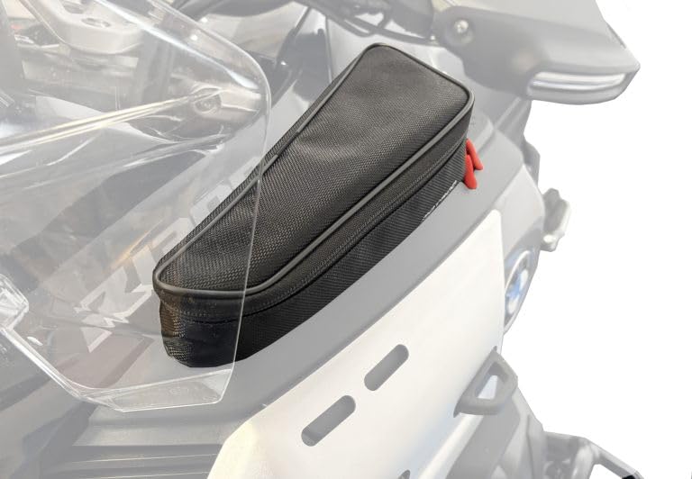 MOTADD Coppia borse serbatoio laterale compatibile con R 1300 GS ADV