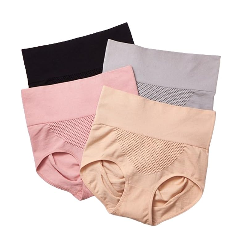 Grisha High Waisted Premium Shorts Tummy Tucker Shapewear Body Shaper Control Thigh Slimming Body Shaper for Women| Invisible Shaping Shaper Pant for Women Seamless Shapewear