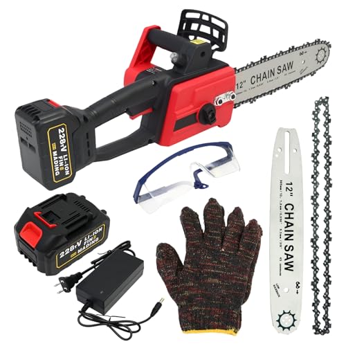 12 Brushless Chainsaw,Cordless Electric Chainsaw - image 8