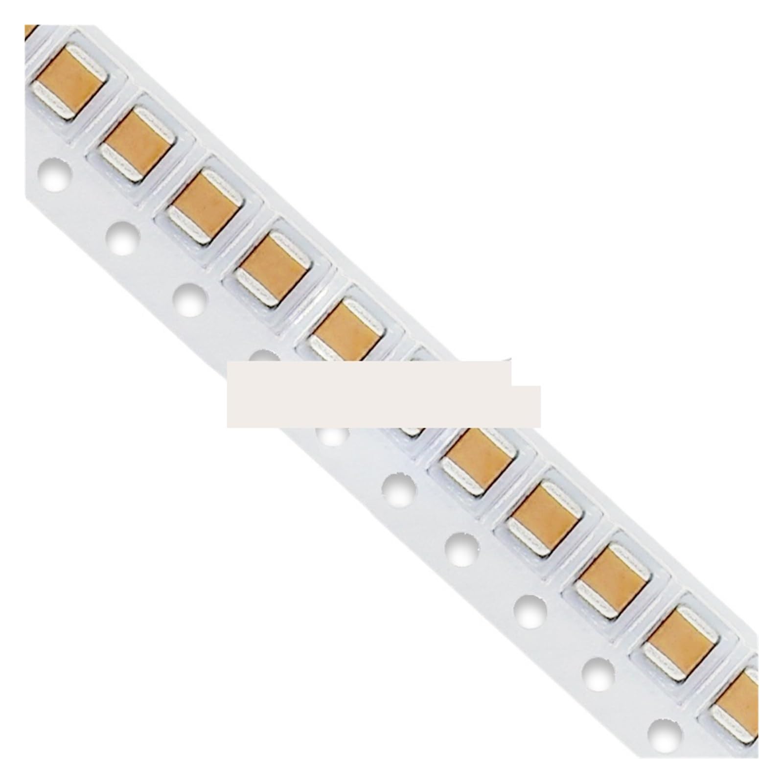 Condensateur CMS 47uF 10V pour stopper les baisses de tension PCB