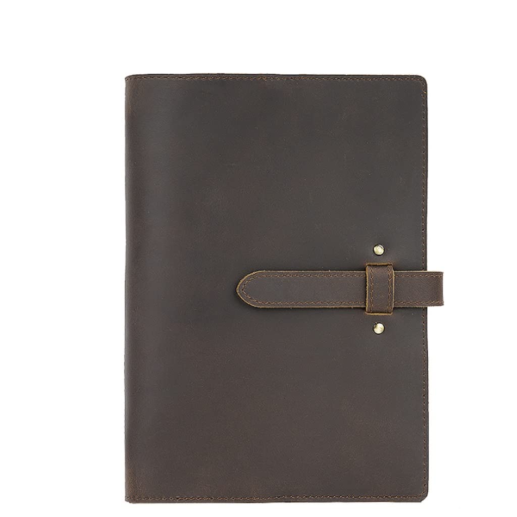 BmxauZ Quaderno in pelle A5: diario, diario di viaggio, agenda, quaderno di schizzi, agenda: regalo perfetto per la scuola o il compleannoA5