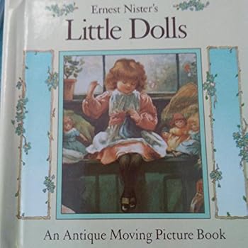 Hardcover Little Dolls (Tiny Pull-The-Tab Book) Book