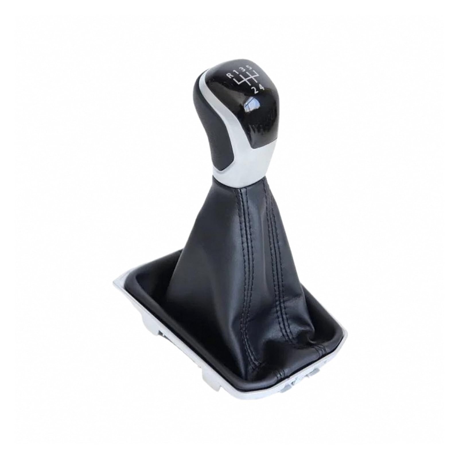 Kunyos 5 Speed For Vw For Tiguan Sporty Shift Lever Knob Black