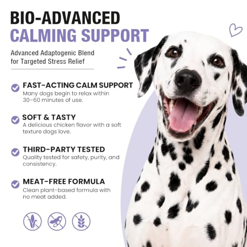 Calming Chews for Dogs - 180ct Dog Calming Chews Anxiety and Stress Relief - Image 5