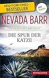 nevada barr  Die Spur der Katze: Anna Pigeon ermittelt - Band 1: Kriminalroman