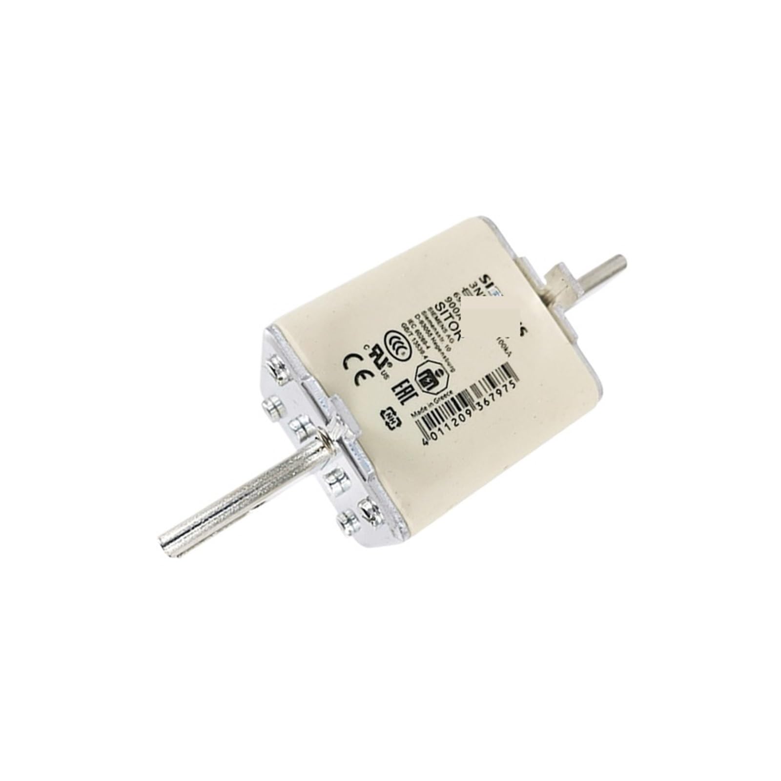 Fusible 3NE1227-0 rapide CC Siemens pour protection de circuit industriel