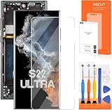 INCELL for Samsung Galaxy S22 Ultra Screen Replacement for Samsung S22 Ultra LCD Display S908B S908U LCD Digitizer Touch Screen Assembly Repair Kits with Frame