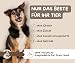 Warnicks Tierfutterservice 2 KG Büffelfleisch - Rindfleischstreifen - 2 x 1000g - Naturprodukt für Hunde