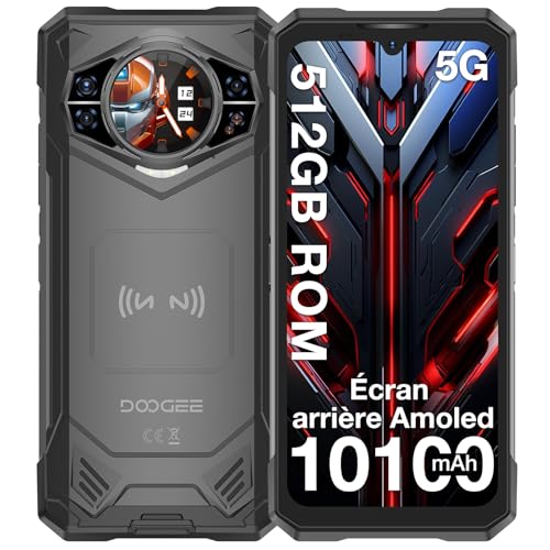 DOOGEE S200 X Smartphone 5G 32GB+512GB, 10100mAh, 100MP Camera, 6.72”