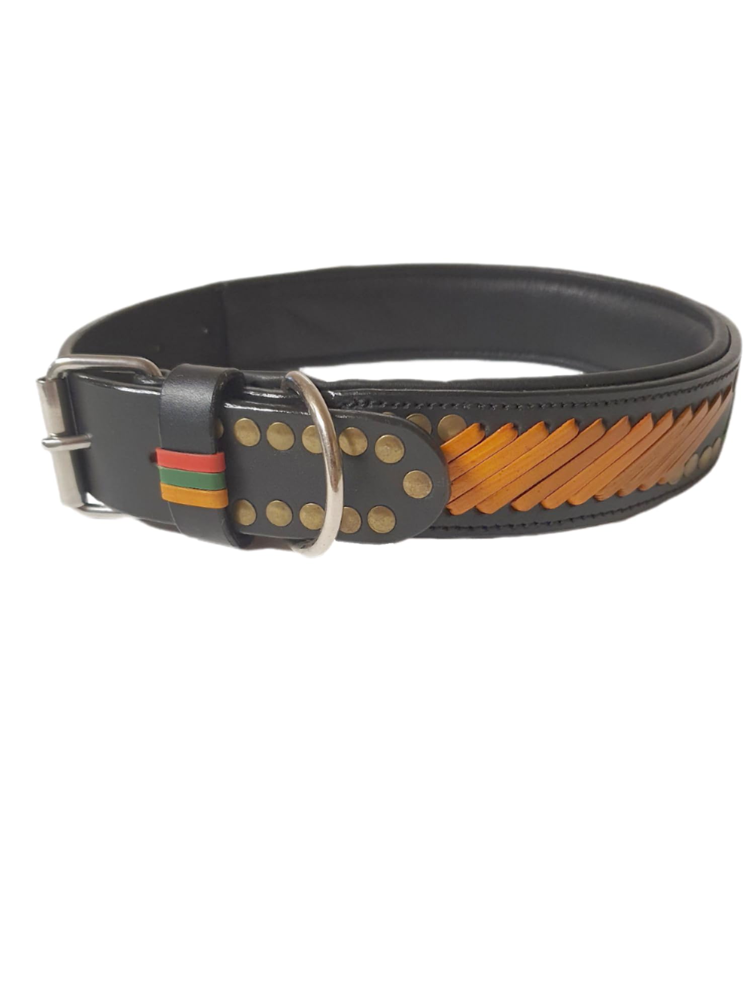 Collier pour chien style western pour éviter les irritations L