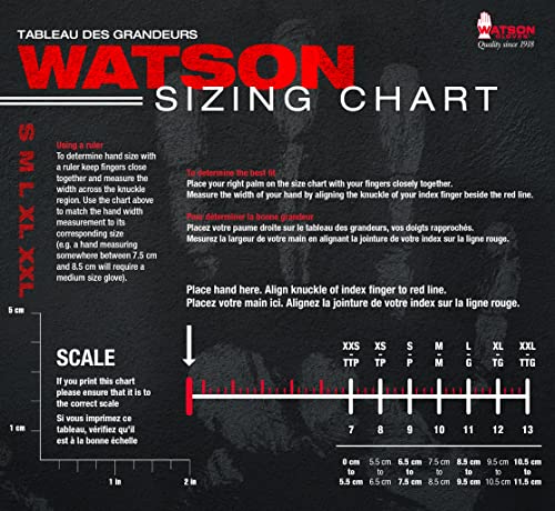 Watson Gloves Stealth Zero Biodegradable Nitrile Coated Work Glove - Ergonomically Formed, Touchscreen Compatible, Snug-Fitting, Eco-Friendly (Small) (Medium) #TOP3