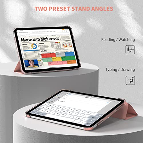 EasyAcc Case for iPad (A16) 11th/10th Generation 2025/2022 11/10.9 inch, Slim Hard Protective Cover for iPad 11/10 Gen - Image 4