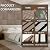 4 Pack Wood Slat Wall Panels?23.6"×23.6" Acoustic Panel for Wall,Natural Wood Veneer,Walnut