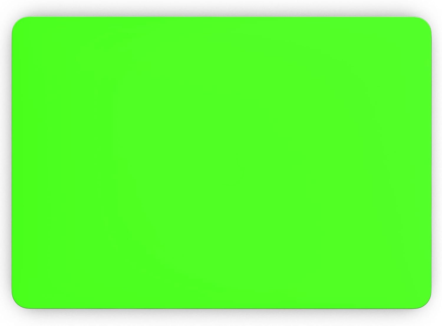 DesignSkinz - Compatible with Air 13" M2 (A2681) - Skin Decal Protective Scratch Resistant Vinyl Wrap - Solid Lime Green V2