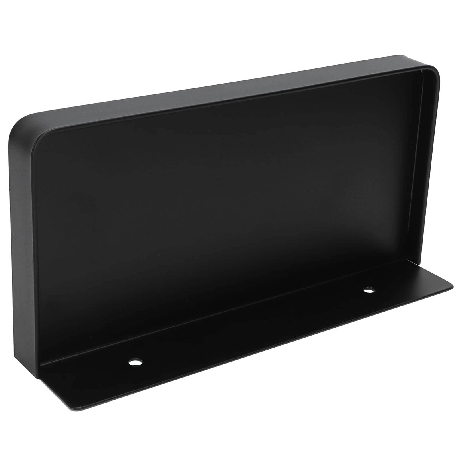 Ejoyous Porta Telefono in Acciaio Inox per Bagno, 185x90mm (BLACK)