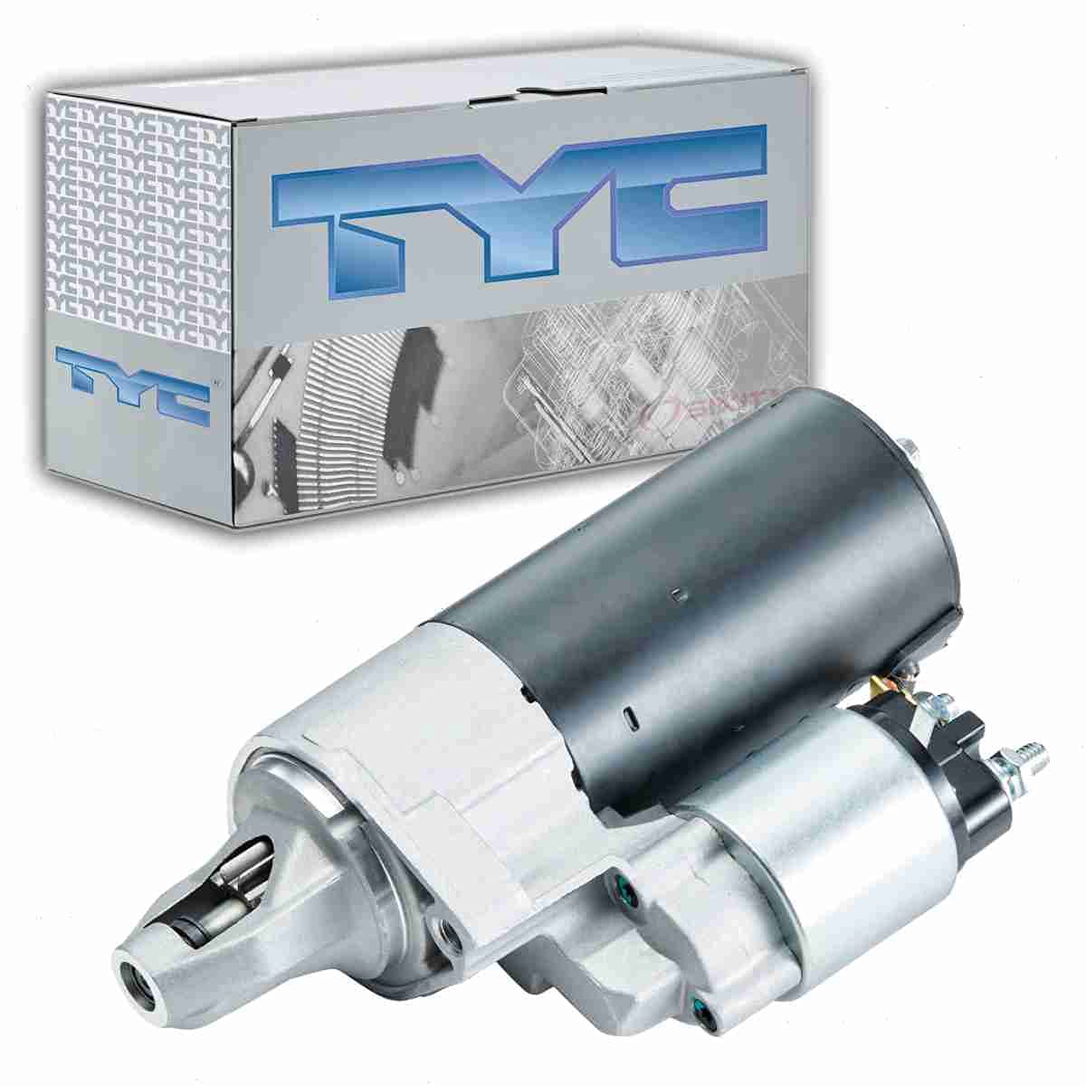 TYC Starter Motor Compatible with Mercedes-Benz ML320 3.2L V6 1998-2000