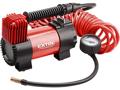 Compressore auto 12 V in borsa con accessori, 12 V, 10,3 bar