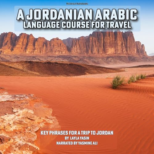 A Jordanian Arabic Language Course for Travel by Layla Yasin episode artwork