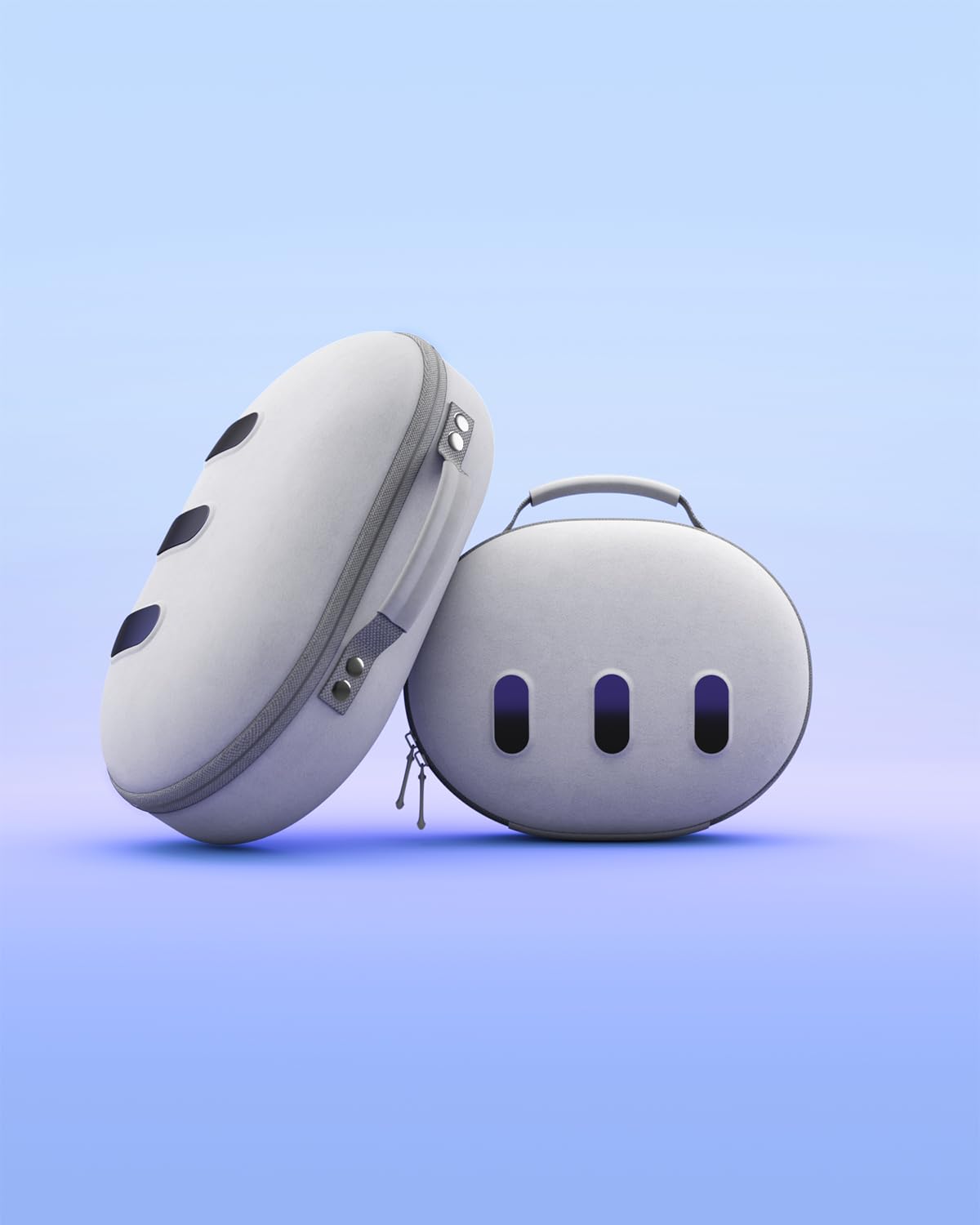 Aubika Mini Étui pour Meta Quest 3 Accessoires, Étui de Transport Rigide pour Oculus Quest 3S Casque et Manettes Uniquement, Voyage et Rangement (Non pour Sangle Élite)