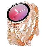 MOFREE Compatible for Samaung Galaxy Active 2 40mm 44mm/Watch 4 /Watch 5 40mm 44mm Band/Galaxy Watch