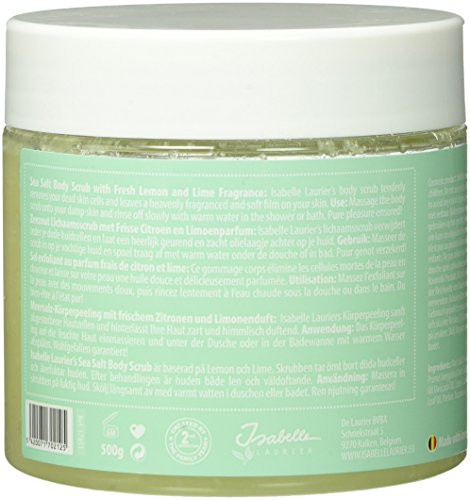 Isabelle Salt Scrub Citroen en Lime, per stuk verpakt (1 x 500 g) - Image 3