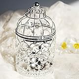 ❤ Tiene anillo de gancho, adecuado para uso en interiores y exteriores. Le agregará encanto y belleza a su sala de estar, bodas y fiestas.