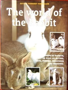 Hardcover THE WORLD OF THE RABBIT Book