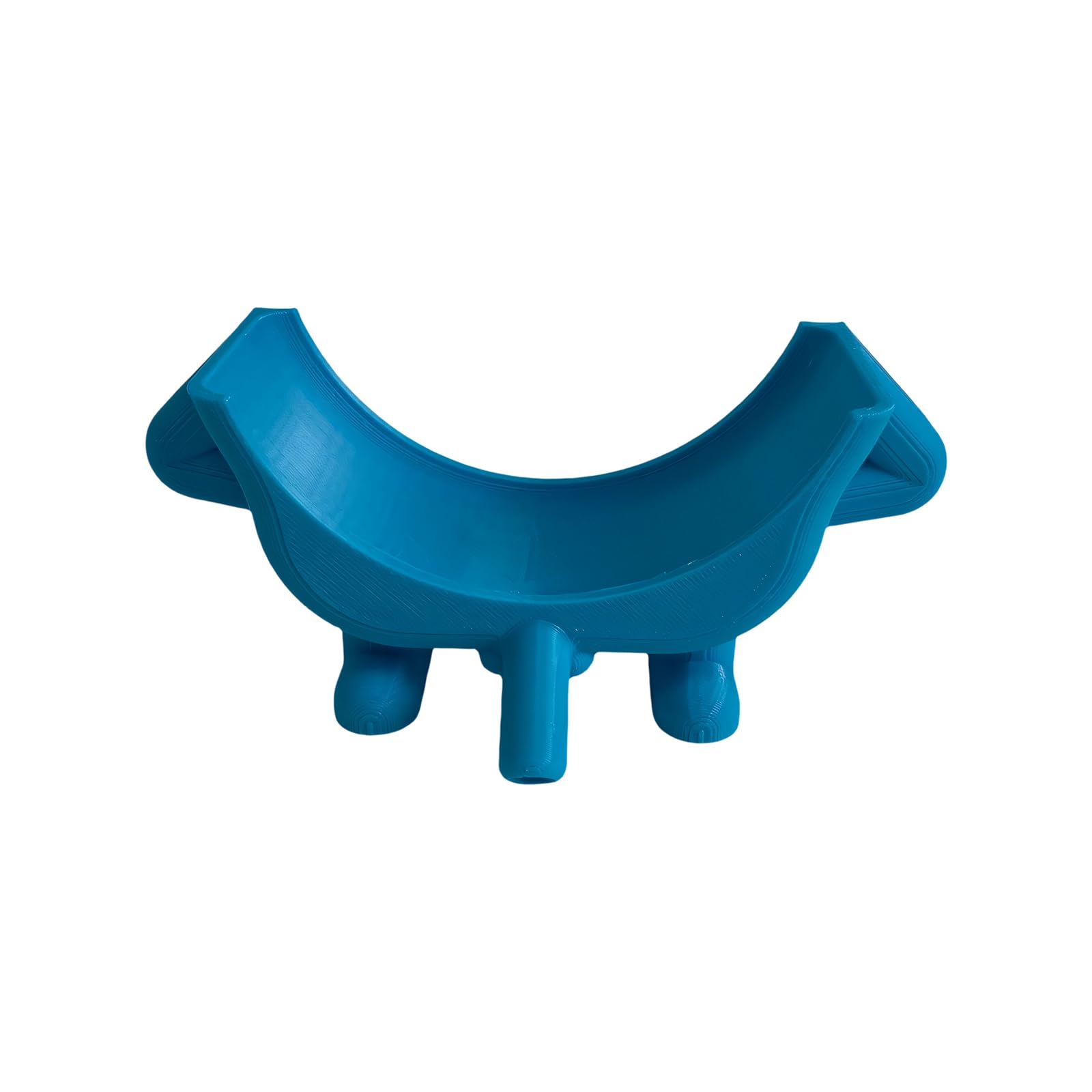 carotoe Practical Elegant Smiling Sponge Soap Holder with Stable Base for Countertop Organization Smiling Sponge Holder Drying Rack with Drain Holes for Kitchen Bathroom