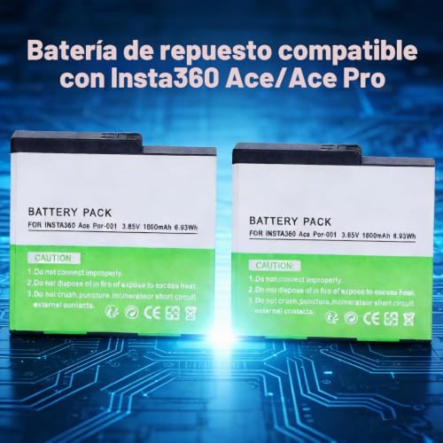 Baterías 360 Ace Pro solución para evitar cortes de energía con base de carga triple 2