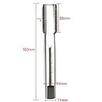 Vista 2 de ATOPLEE Rosca métrica, M20 HSS 6542 Rosca de rosca derecha (M20x1.5)