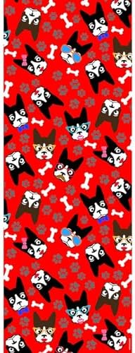 CafePress Cute Boston Terrier Dog 30"x60" Absorbent Cotton Back, Soft Beach, Pool Towel image 5