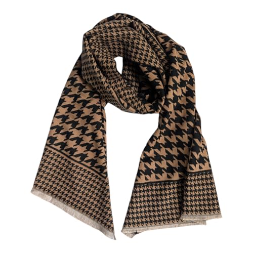 Women's Fashion Shawl - Dual Pattern/Double Sided design (Wool blend)