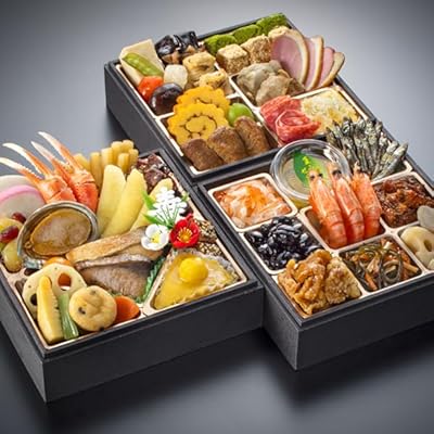 満足良品館 【予約】京都 閼伽井 監修 和洋おせち 吉松鶴 約2～3人前 40品目 六寸 三段重 和風 洋風 お節料理 小さめおせち 小さめ三段重 2人前 3人 …