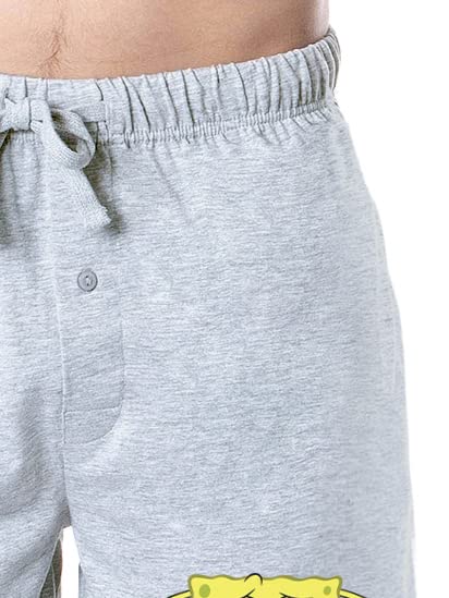 Nickelodeon SpongeBob SquarePants Mens' Chillin' Sleep Pajama Shorts3