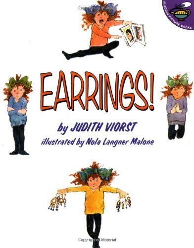 By Judith Viorst - Earrings! (Reprint) (8/31/93) B00HTK5J2I Book Cover