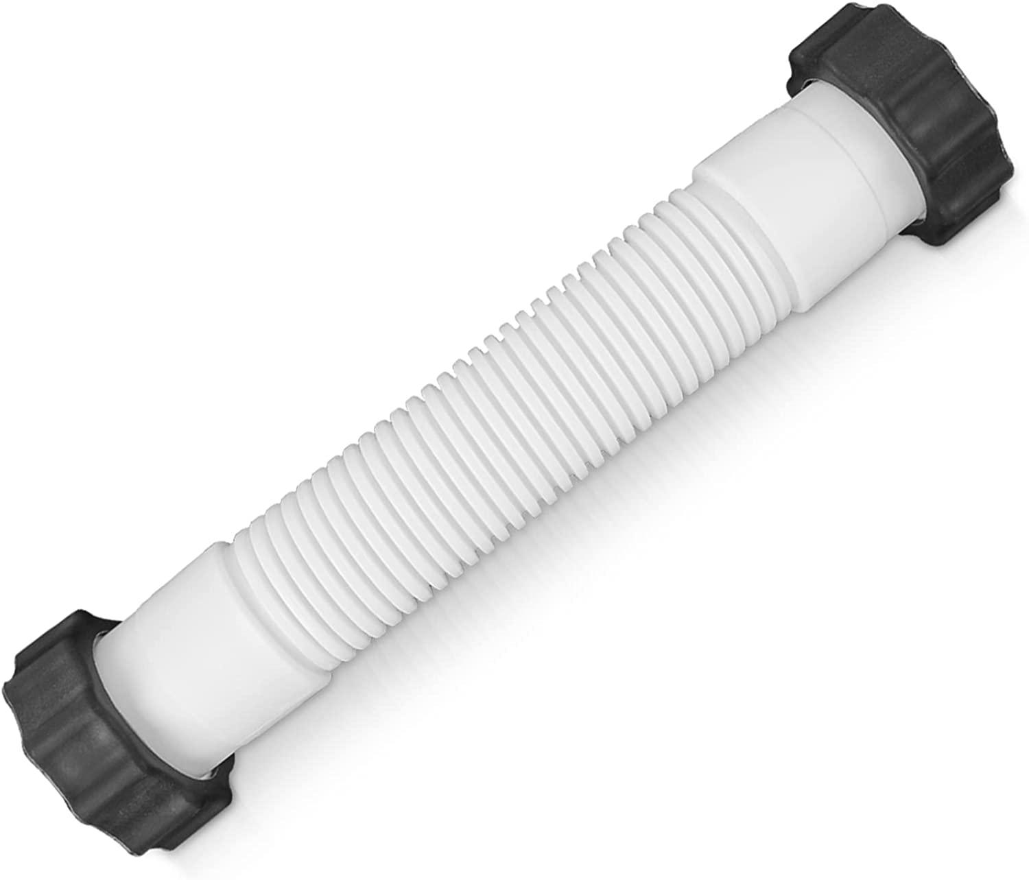 Replace Pool Sand Filter Pump Hose 16 Inch Compatible with Intex Pool Sand Filter Pumps & Saltwater Systems, Pool Sand Filter Interconnecting Hose