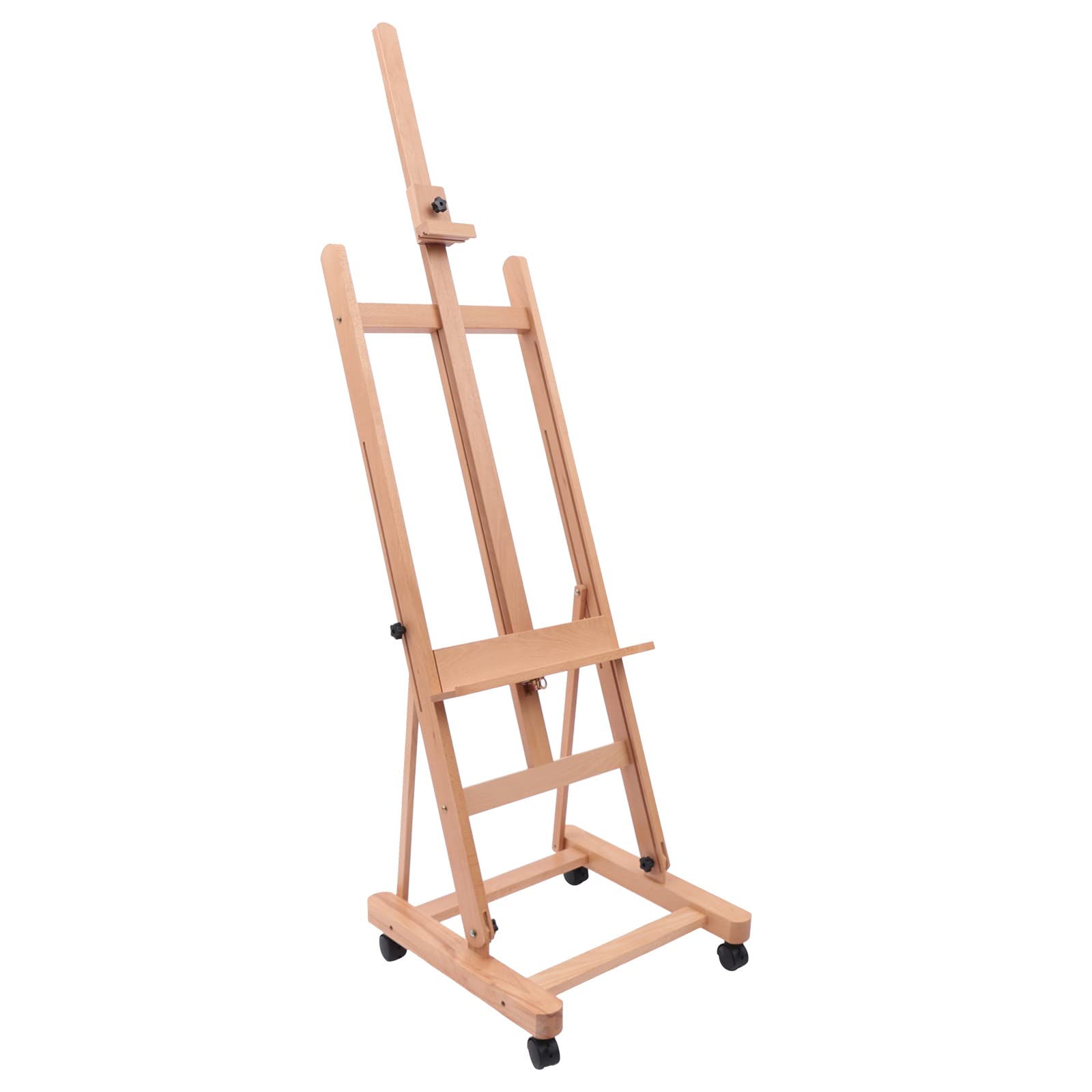 Farby akrylowe, płótno, pochylany, ruchomy obraz Easel, sztaluga kucharska, sztaluga stojąca, regulacja wysokości, blejtram, sztaluga bukowa, regulowana ruchoma rama