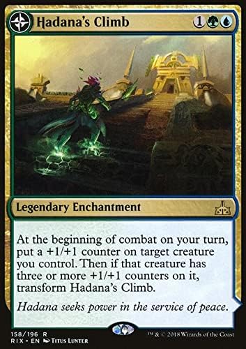 Magic: The Gathering Singles Hadana's Climb (158) Rivals of Ixalan, Multi-colored, RIX158