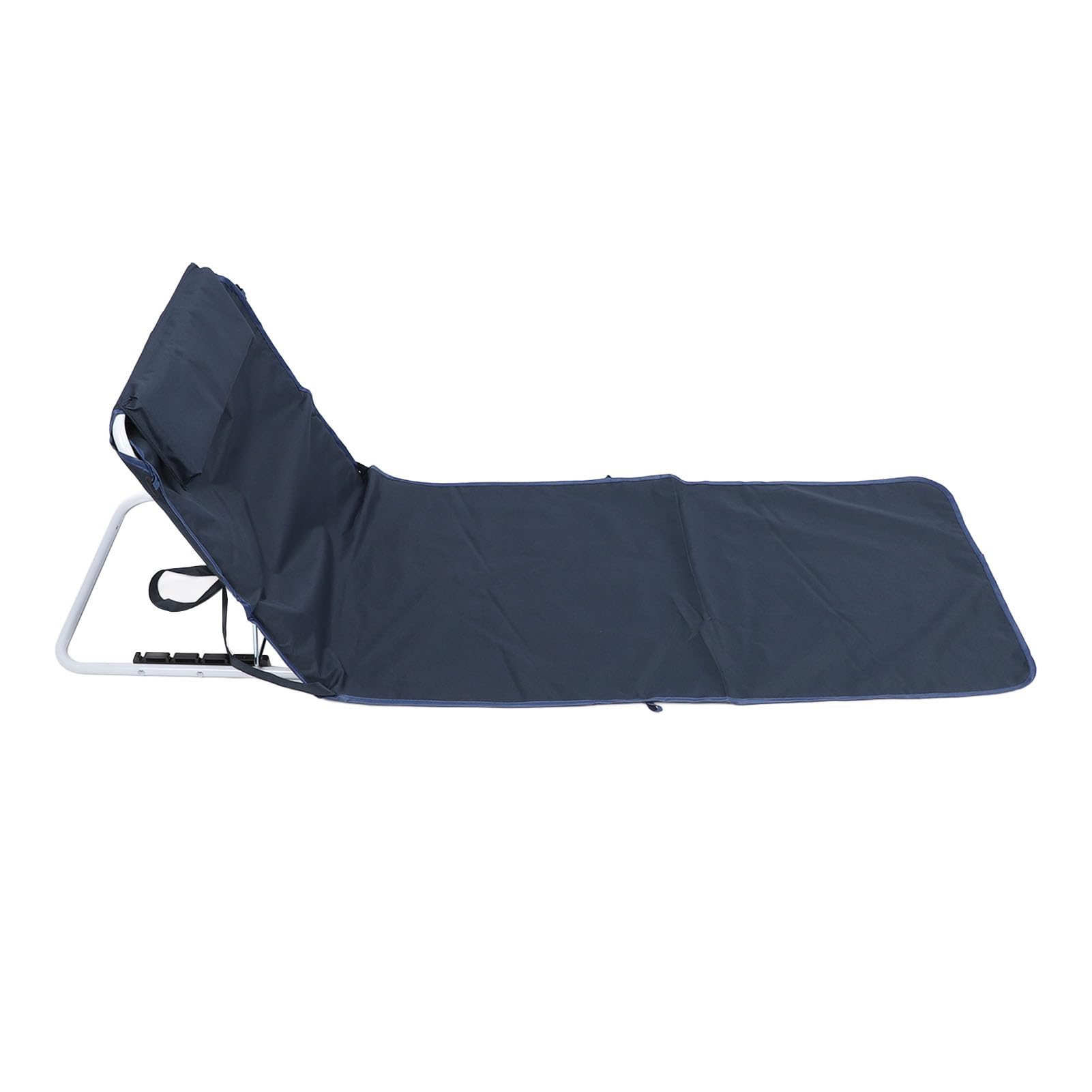 Chaise de plage pliable grand confort longue d'extérieur inclinable charge 330 LB
