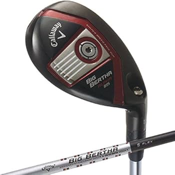 リシャフトCallaway Big Bertha 815 ユーティリティ 23度 Amazon | キャロウェイ BIG BERTHA(ビッグバーサ) ALPHA 815
