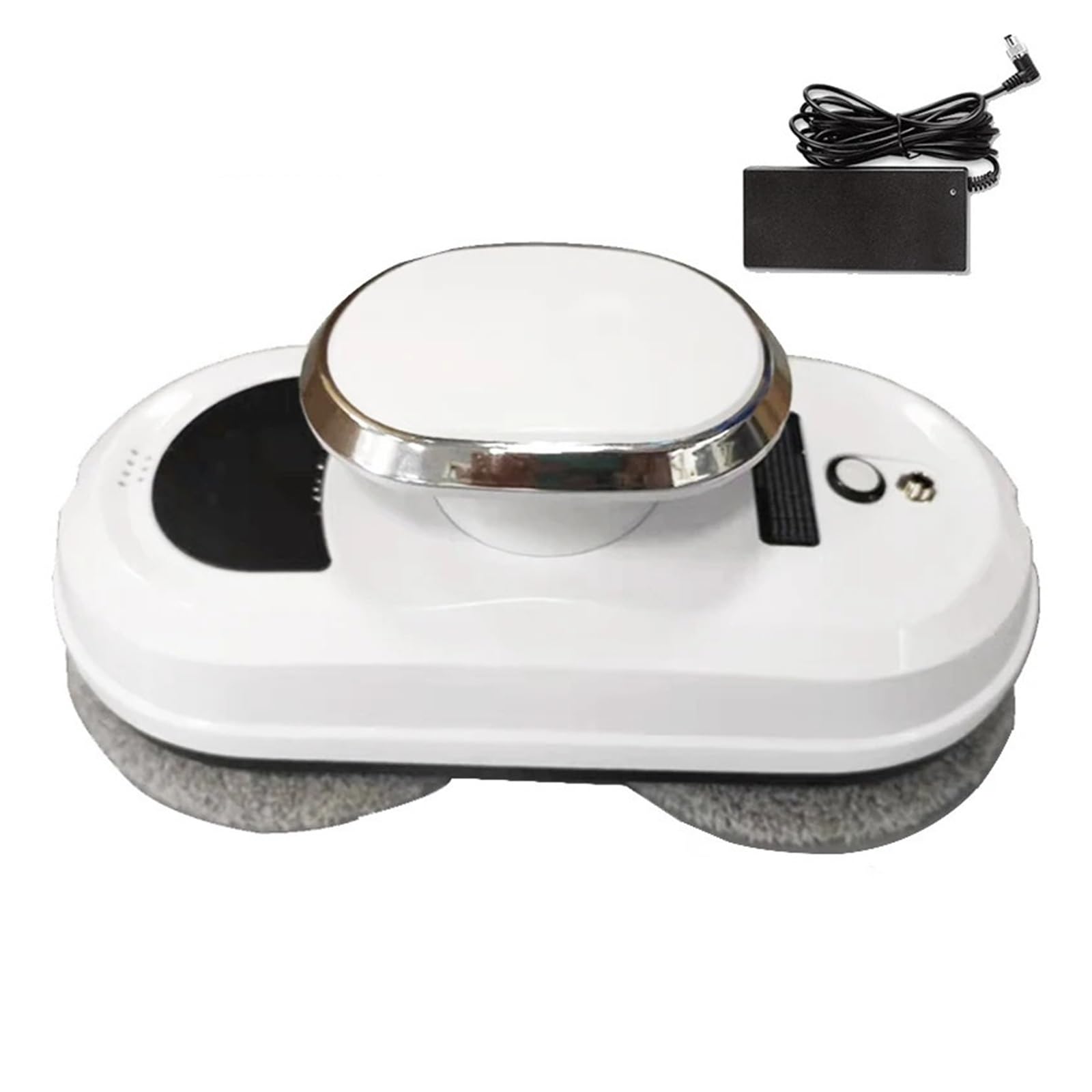 Robot de limpieza ventanas recargable, aspirador eléctrico automático vidrio con Control remoto anticaída, cepillo, lavadora