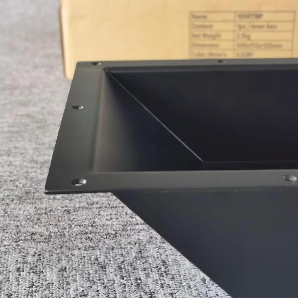 Recessed Trolling Motor Pedal Foot Tray for Most Brands of Boats Corded Foot Pedal Control Pan Coating Aluminum and Recessed