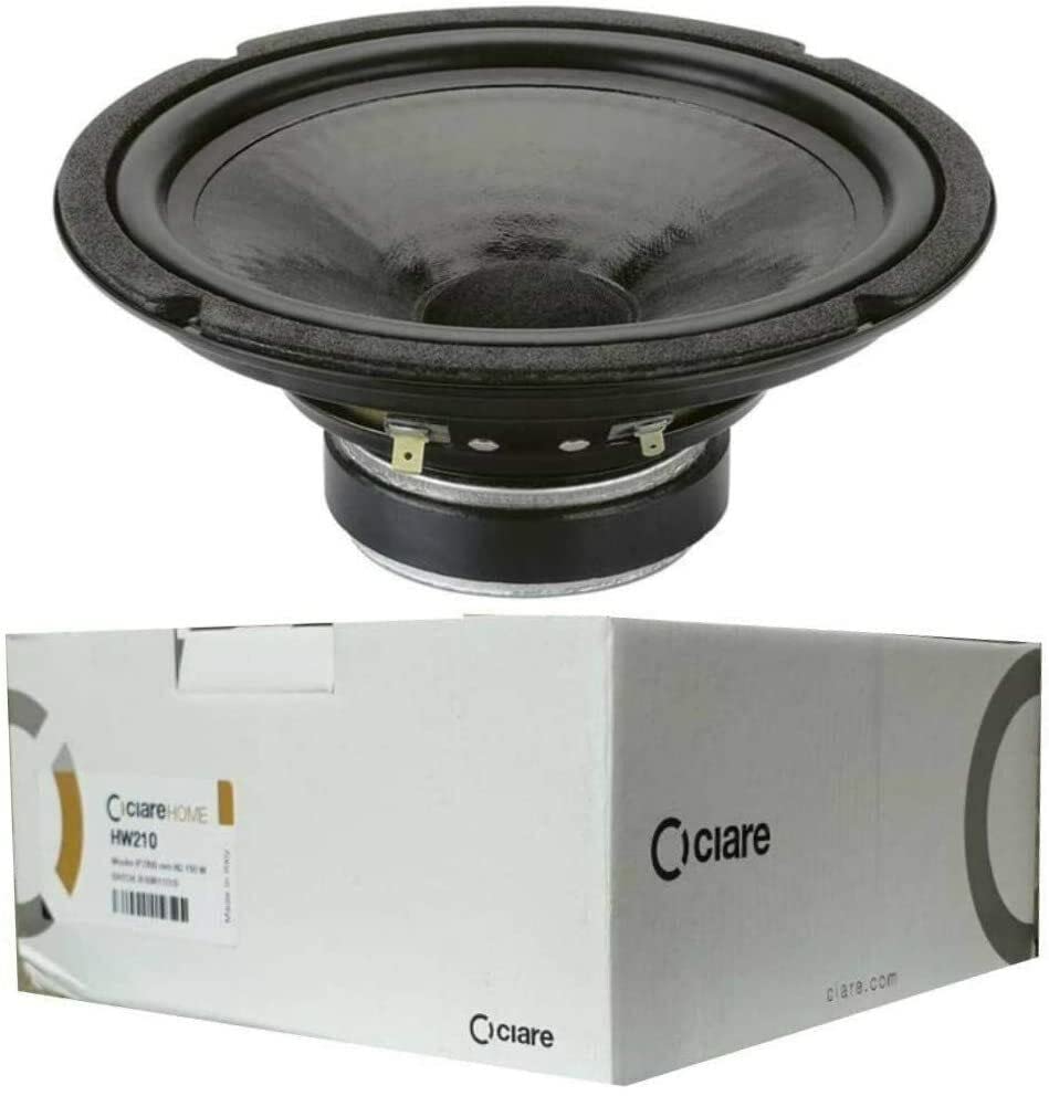 Impedenza: 8 ohm; Sensibilitaà: 90 db; Risposta in frequenza: 30 - 6000 hz; Diametro totale del woofer: 20,50 cm; Distanza per l'attacco delle viti in diagonale: 19,50 cm; Diametro del magnete: 8,00 cm; Profondità di montaggio: 7,50 cm; Peso del woofer: 0,945 kg; Peso della confezione: 1,200 kg; Venduto singolarmente.