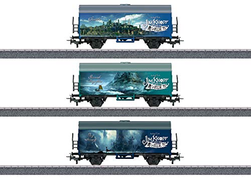 Märklin start up- Start Up Jim Knopf Güterwagen-Set Verschiedene Länder Modélisme ferroviaire, 44821 Cover