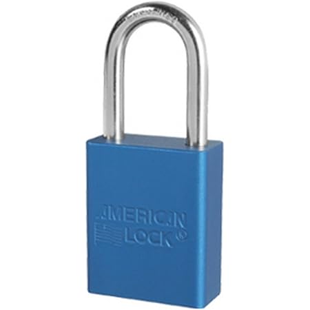 A5200KA Master Lock,Keyed Alike 5-pin APTC12 Cylinder,1-1/8" Shackle 1-3/4''W,Chrome Plated Steel