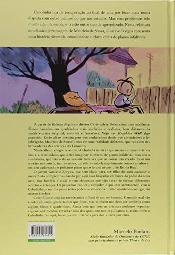 Graphic Msp. Cebolinha. Recuperação